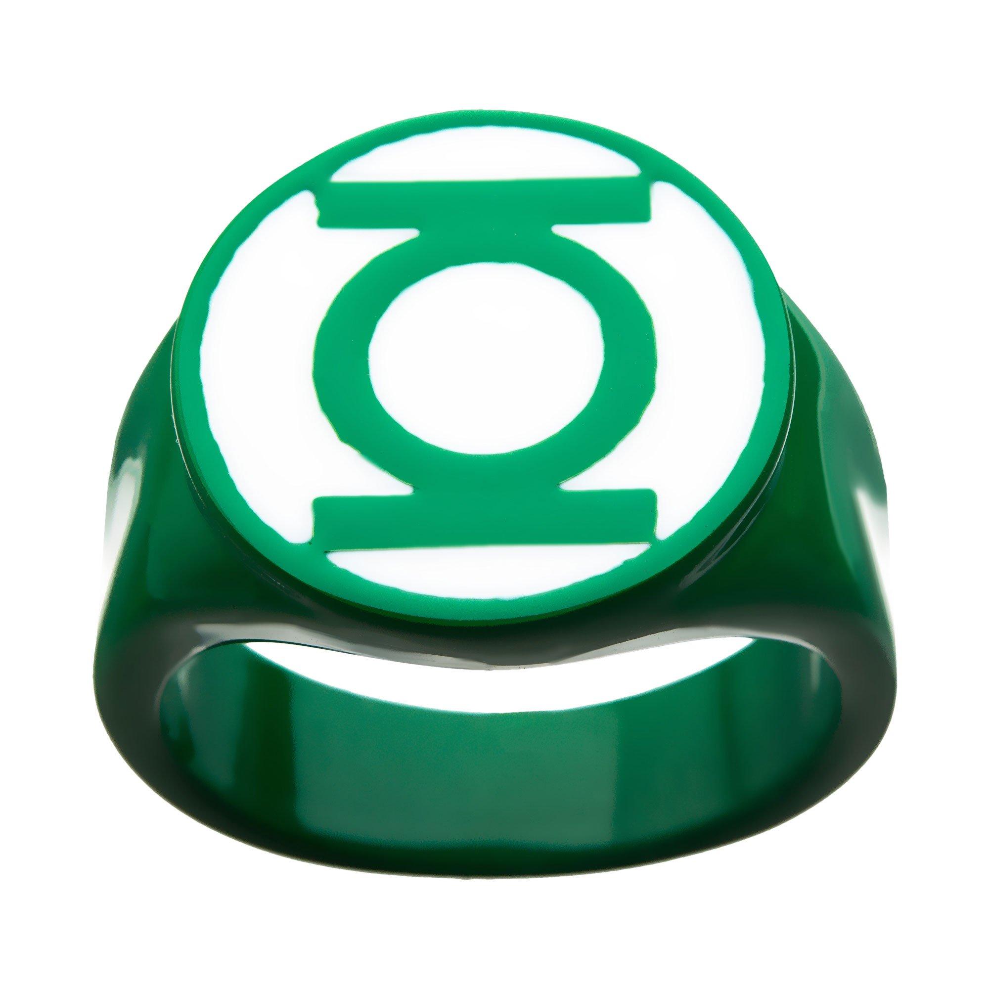 UPC 811411037468 product image for DC Comics Green Lantern Ring, Size: 10, SalesOne | upcitemdb.com