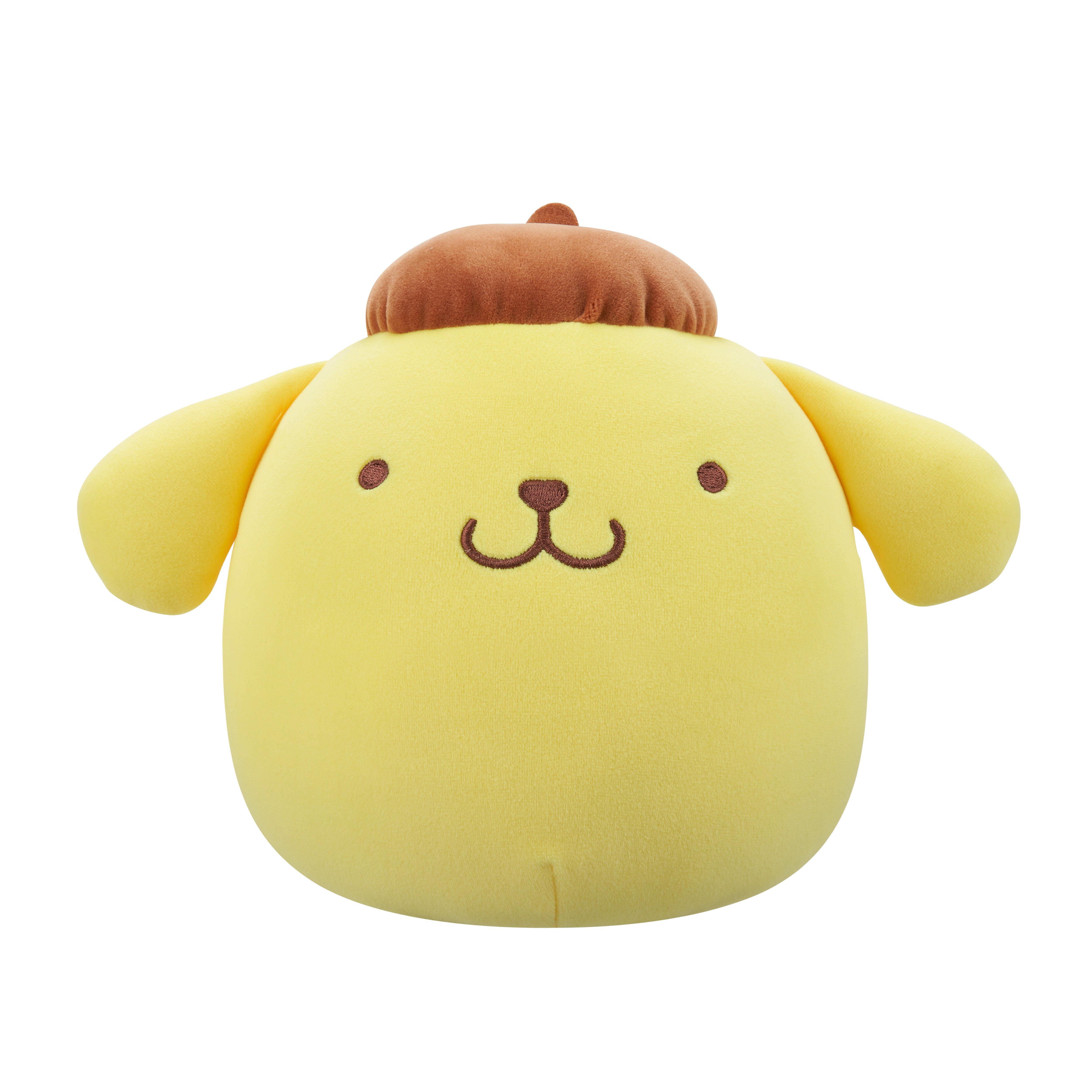 Squishmallows Sanrio Pompompurin 8-in Plush