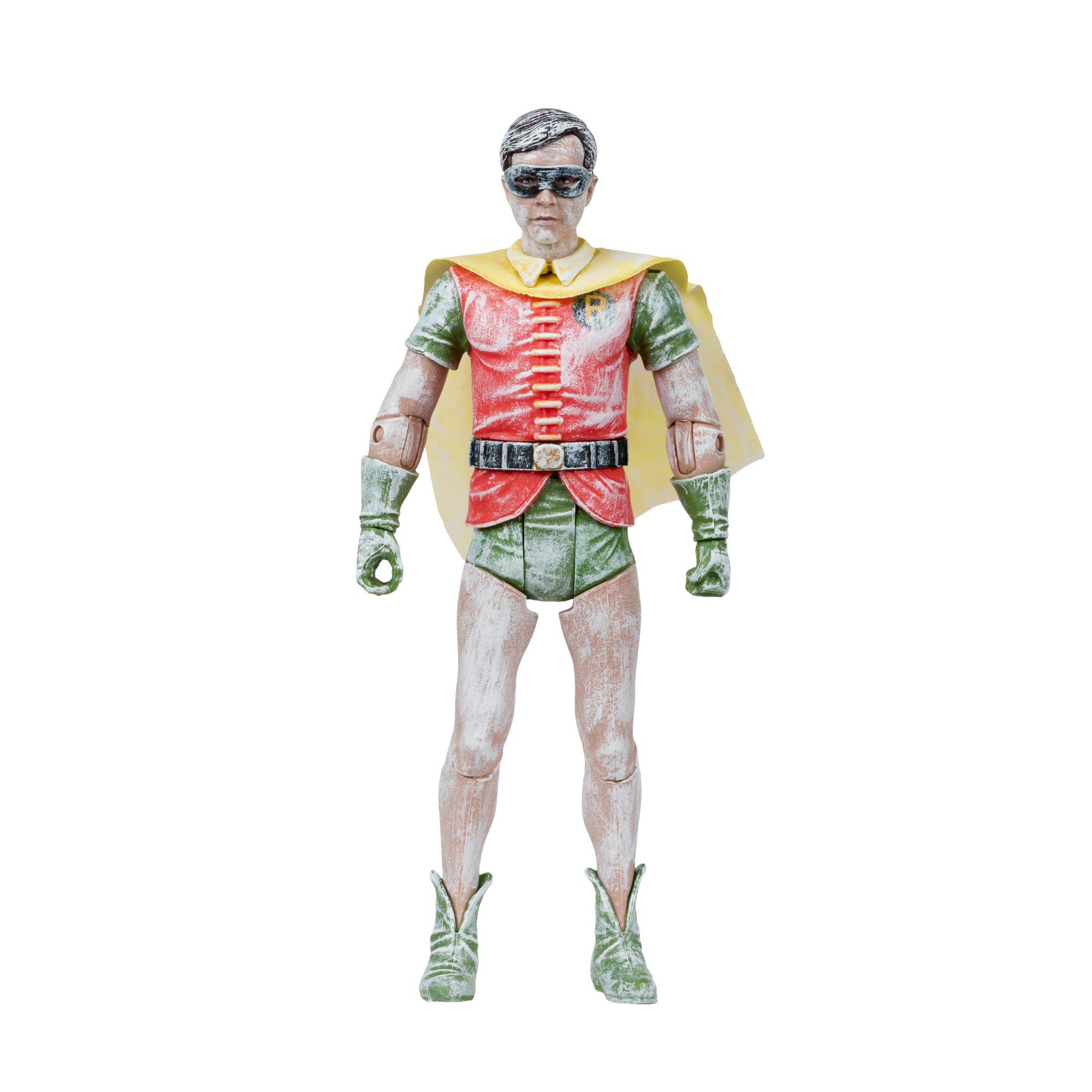 UPC 787926159349 product image for DC Multiverse Batman 1966 Wax Robin 6-in Action Figure | upcitemdb.com