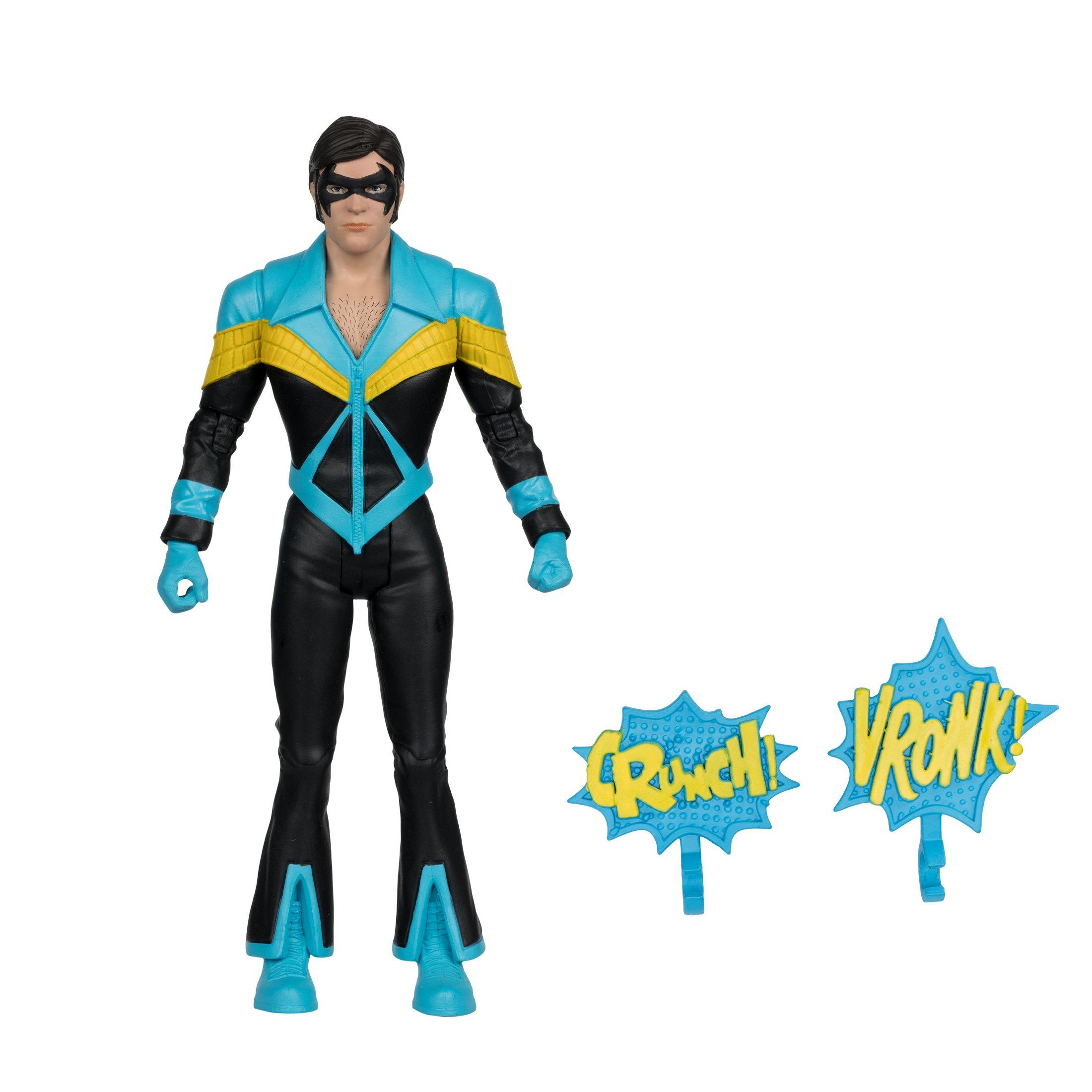 UPC 787926156911 product image for DC Multiverse Batman 1966 Nightwing 6-in Action Figure | upcitemdb.com