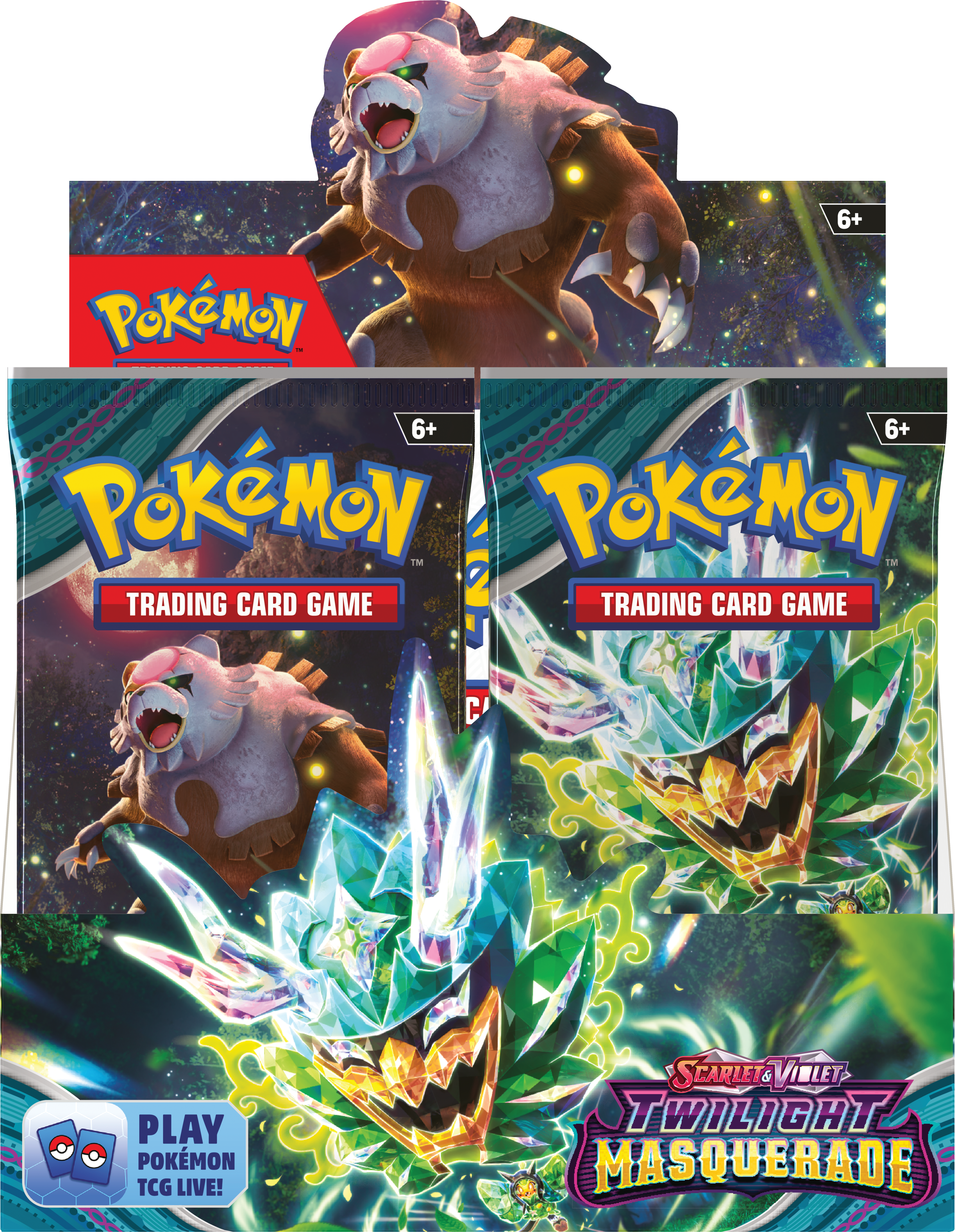 UPC 820650853401 Pokemon Trading Card Game Twilight Masquerade 36