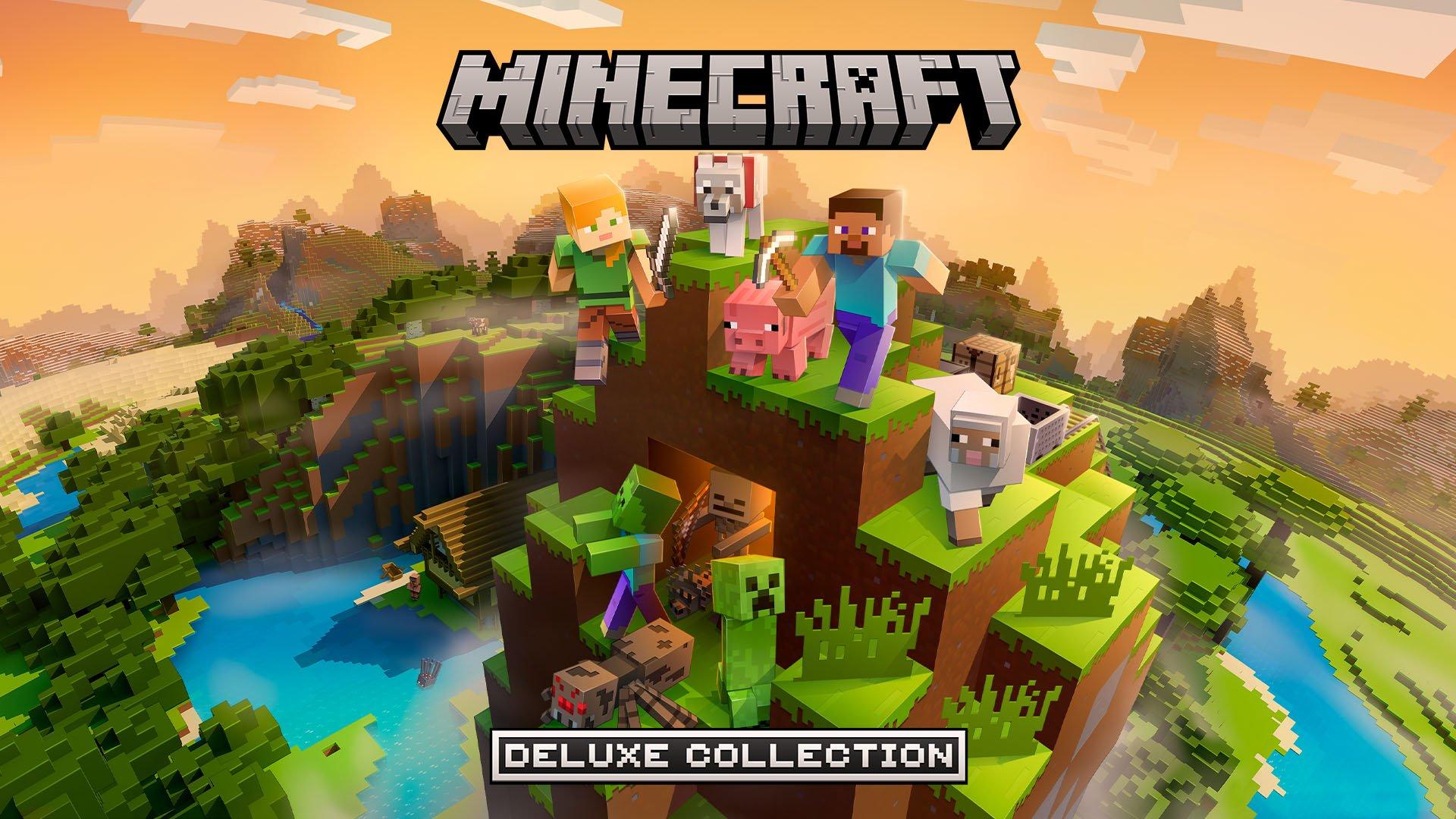 Minecraft Deluxe Collection - Nintendo Switch, Digital