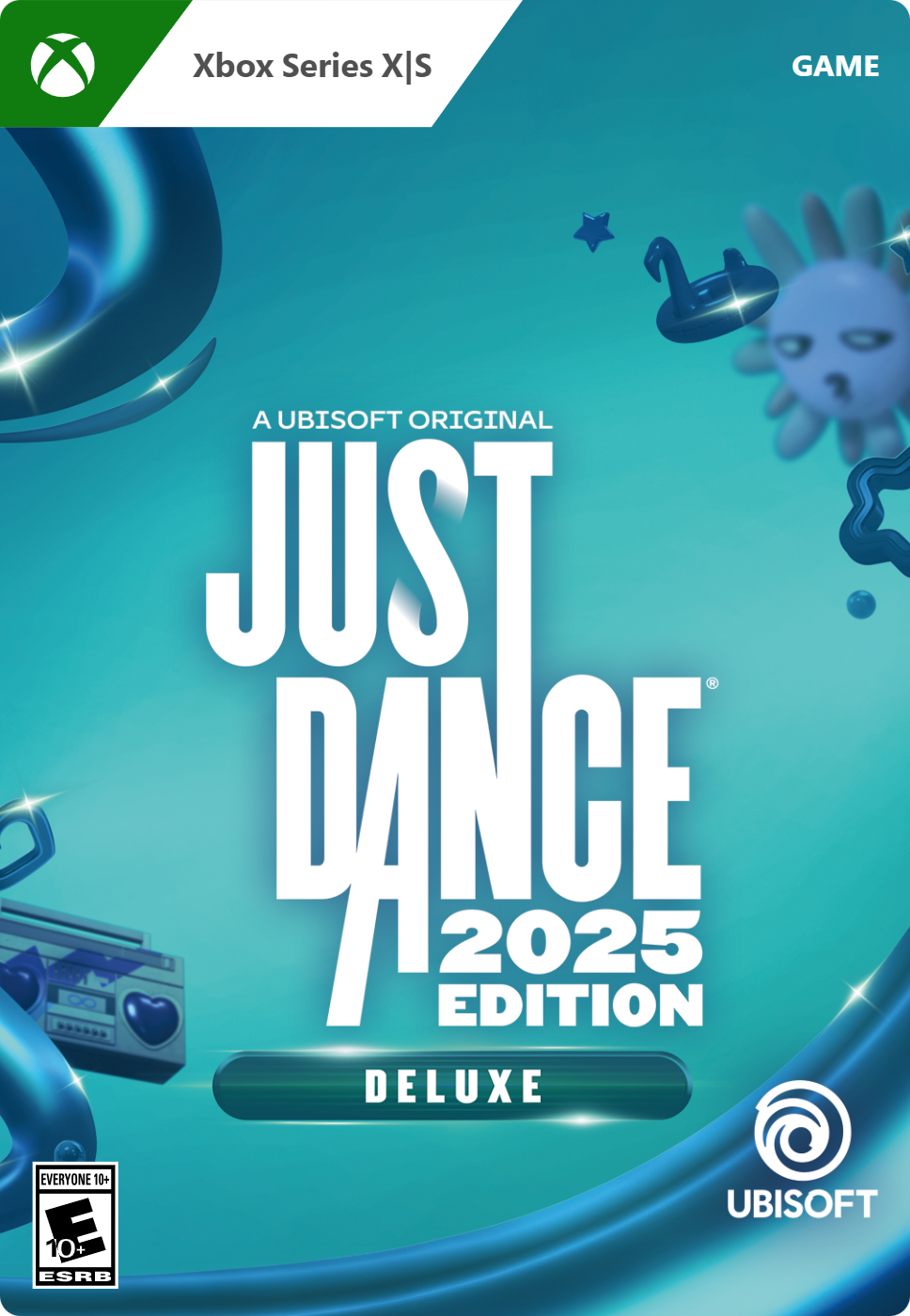 Just Dance 2025 Deluxe Edition - Xbox Series X/S