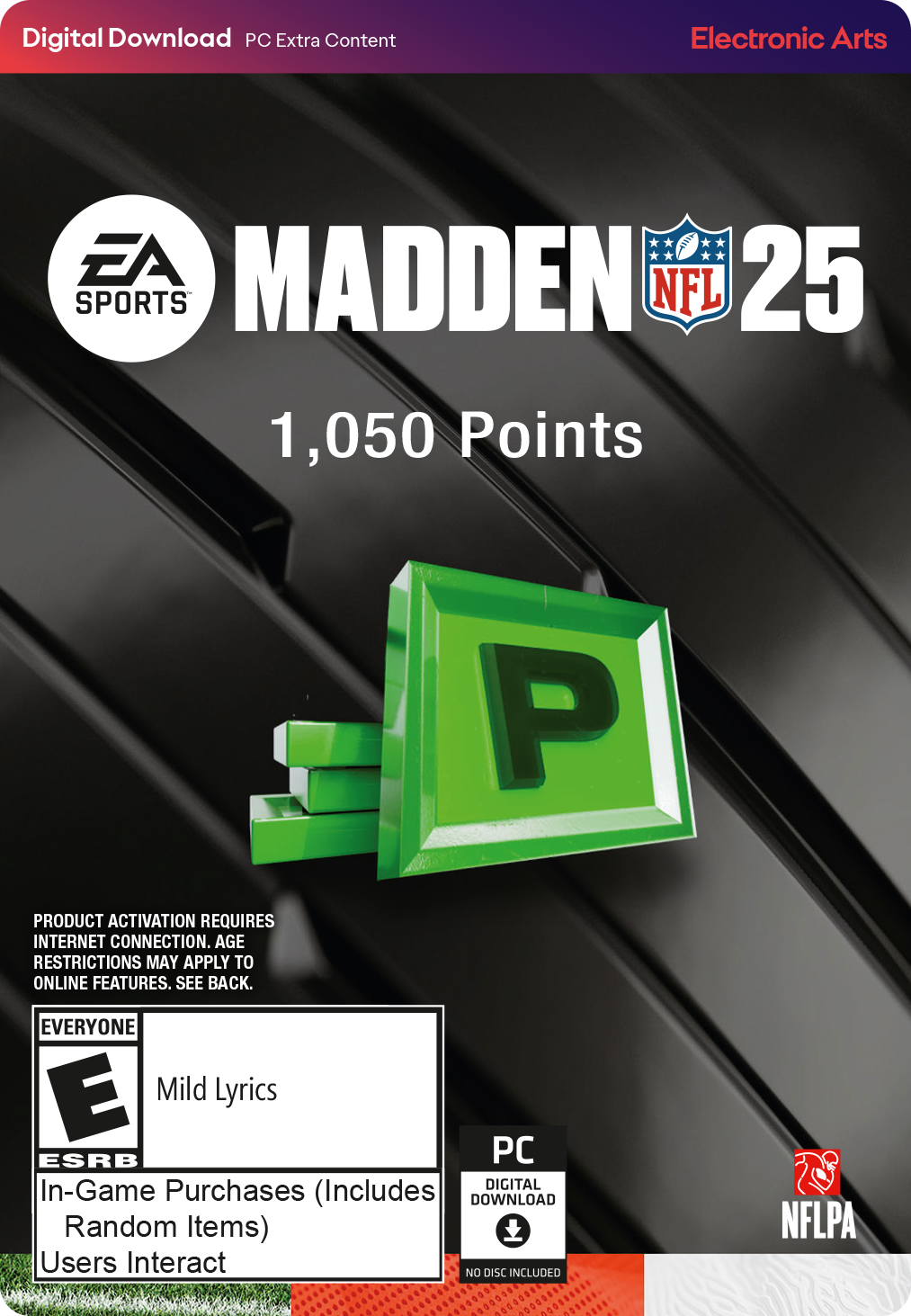 Electronic Arts Madden NFL 25 1050 Points Pack - PC EA app