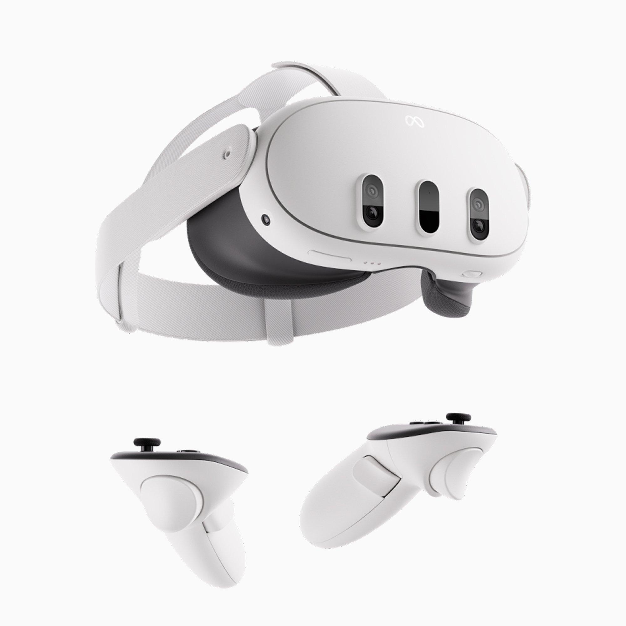 Meta Quest 3 512GB - The Most Powerful Quest - Ultimate Mixed Reality Experiences - All-in-One Headset