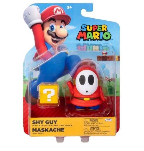 Super Mario Red Shy Guy 4-in Figure