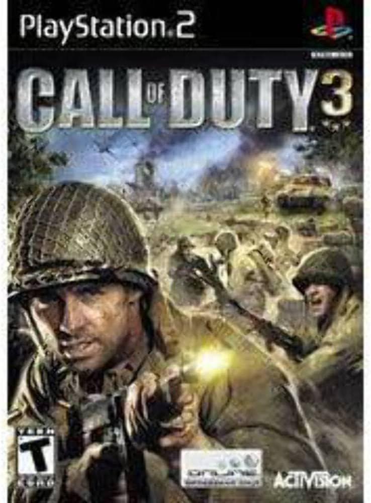 Call of Duty 3 - PlayStation 2, Pre-Owned