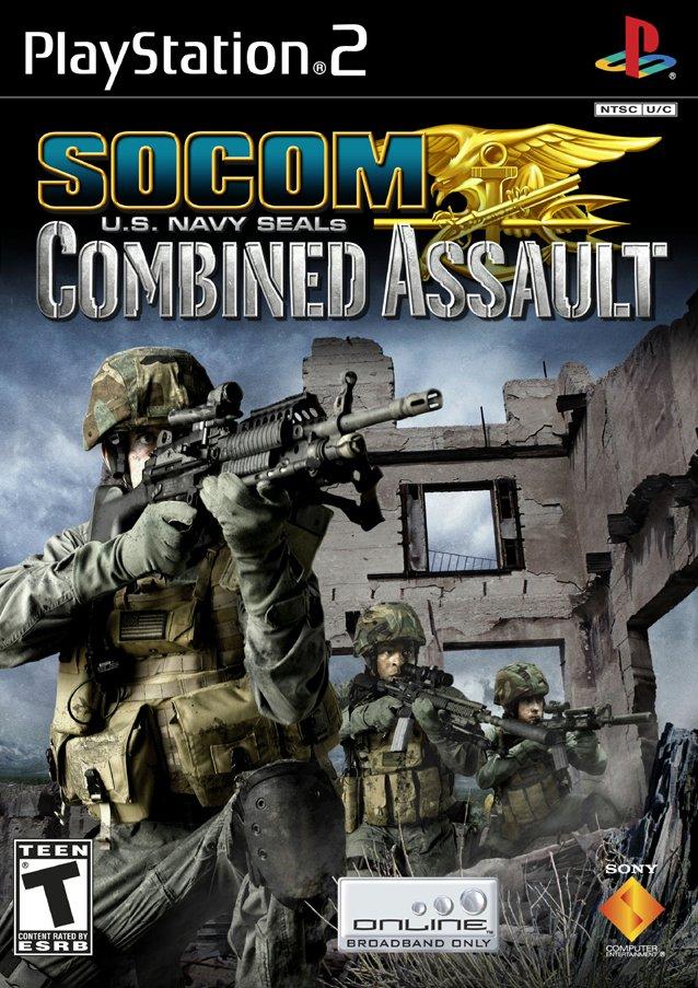 SOCOM U.S.Navy Seals: Combined Assault - PlayStation 2, Pre-Owned