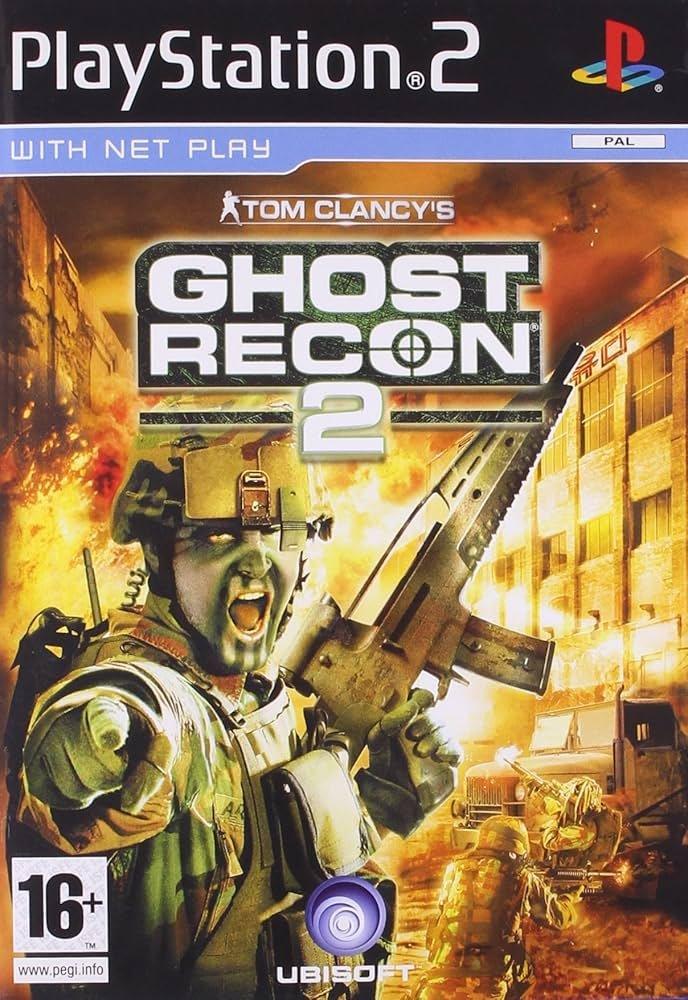 Ghost Recon 2 - PlayStation 2, Pre-Owned