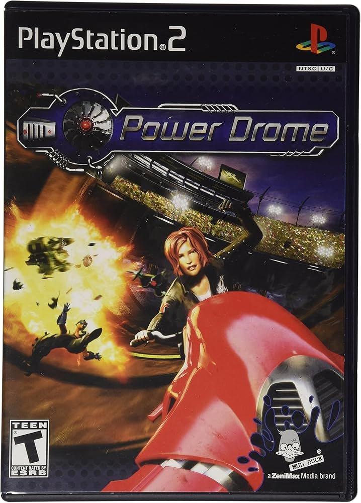 Powerdrome Racing - PlayStation 2, Pre-Owned