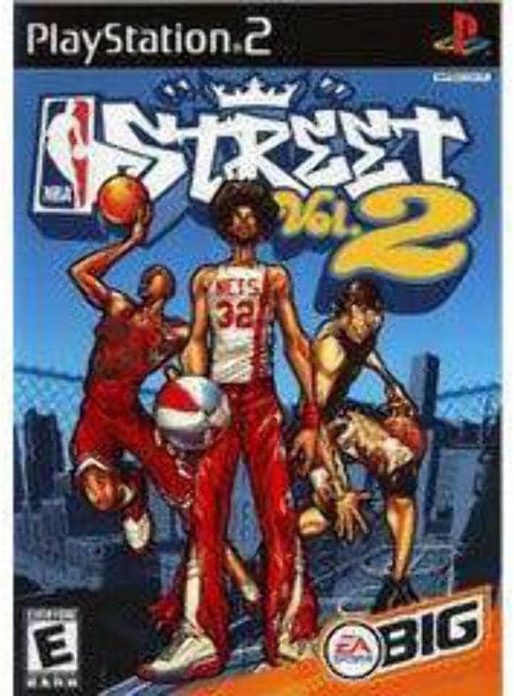 NBA Street Vol 2 - PlayStation 2, Pre-Owned