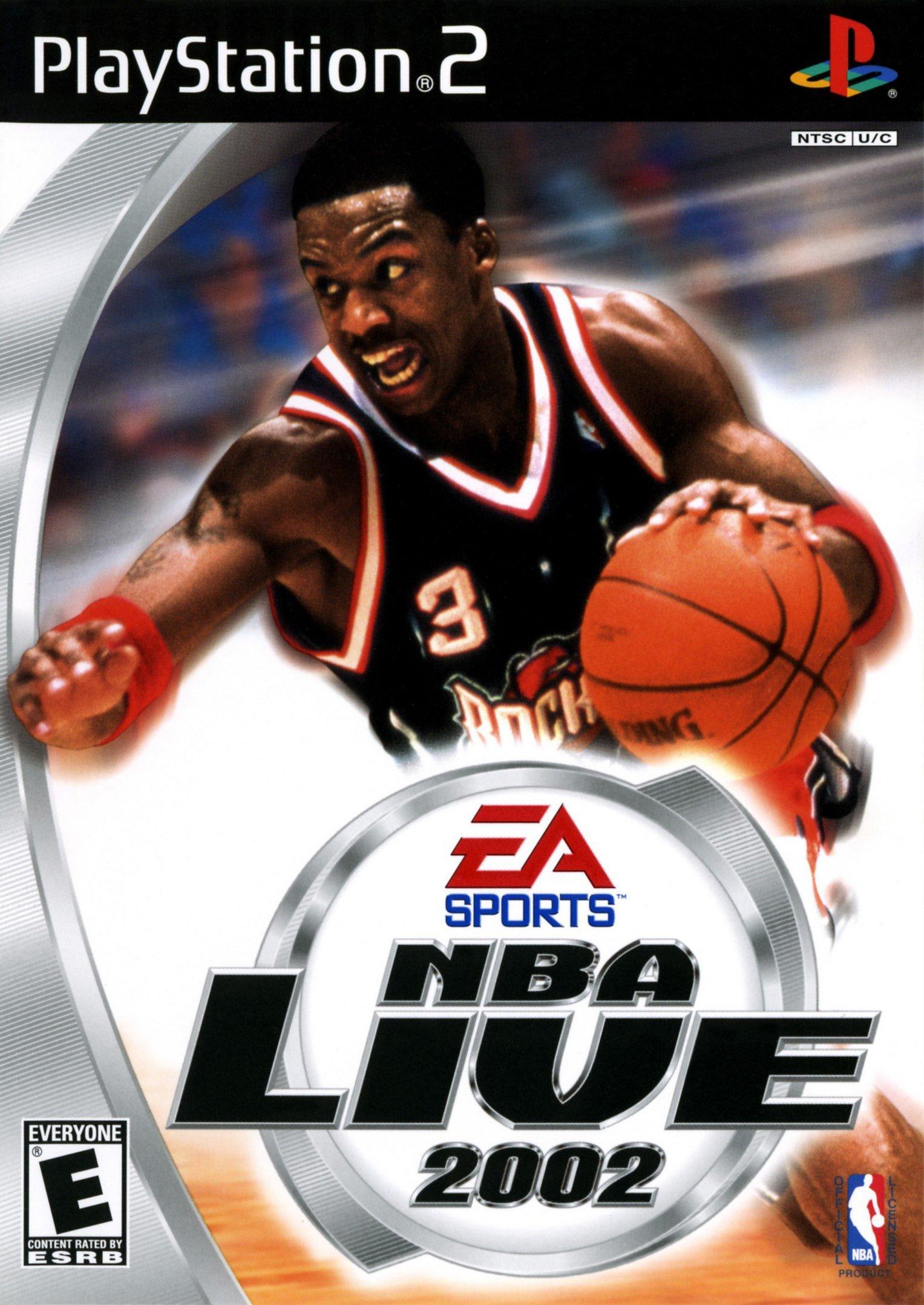 NBA Live 2002 - PlayStation 2, Pre-Owned