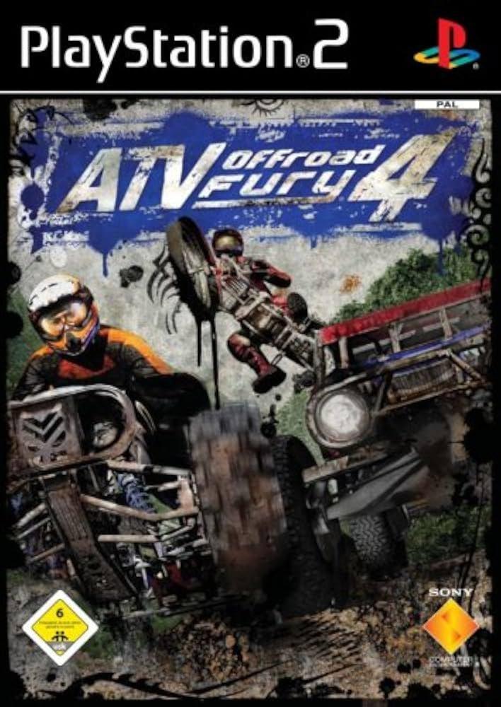 ATV Off Road Fury 4 - PlayStation 2, Pre-Owned