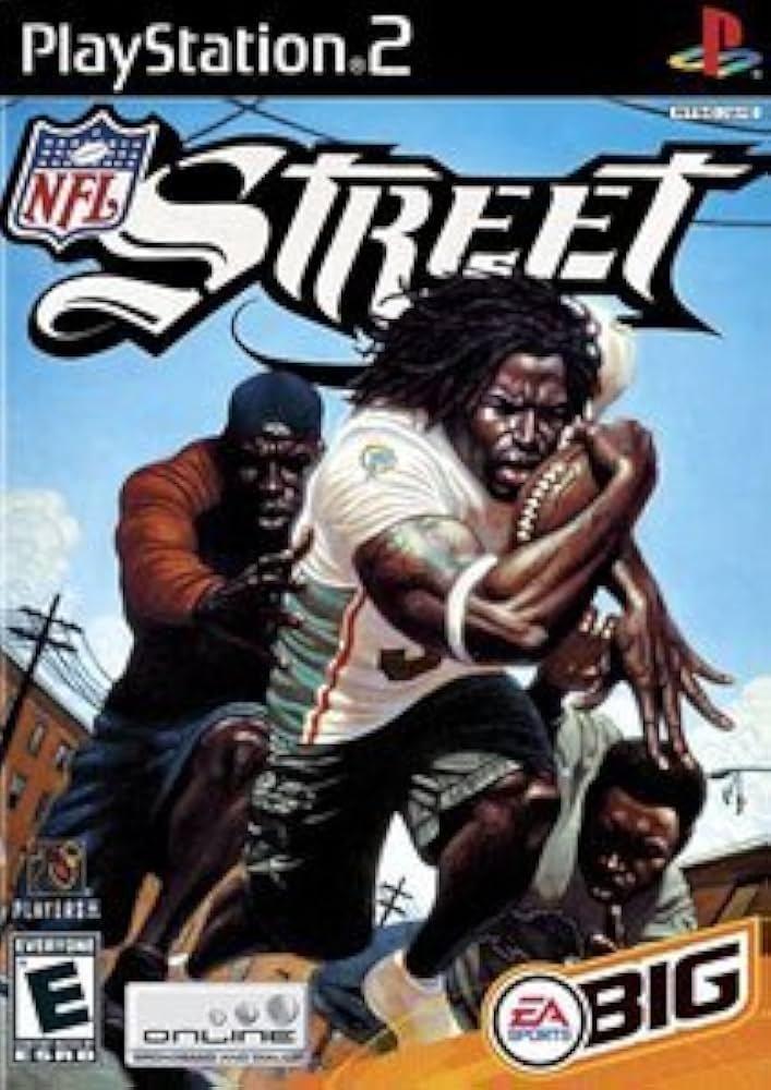 NFL Street - PlayStation 2, Pre-Owned