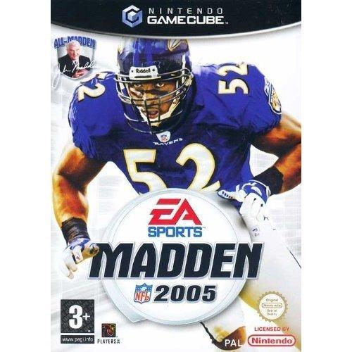 Madden NFL 2005 - GameCube, Pre-Owned