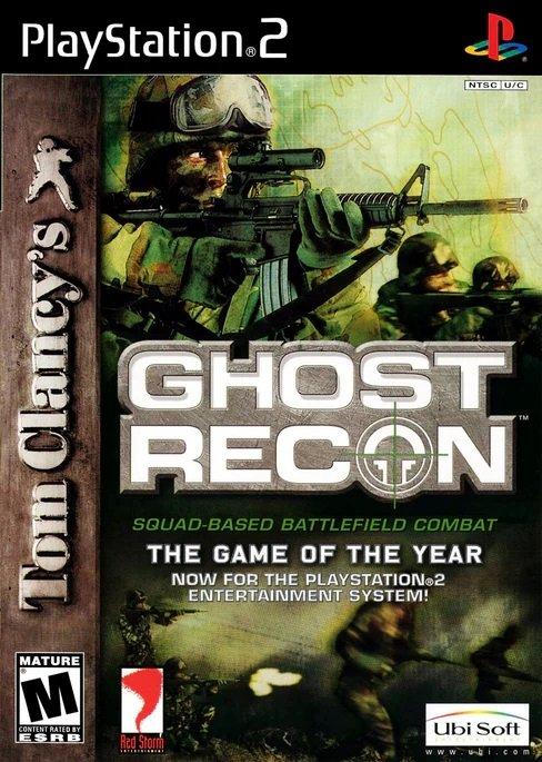 Tom Clancy's Ghost Recon - PlayStation 2, Pre-Owned