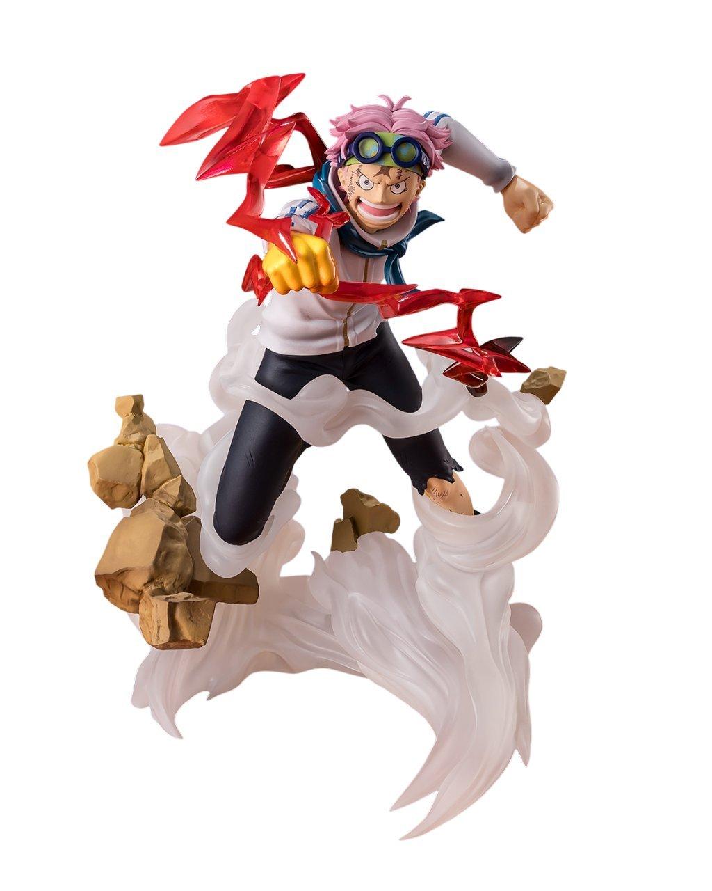 Bandai Tamashii Nations FiguartsZERO One Piece Koby 8-in Figure