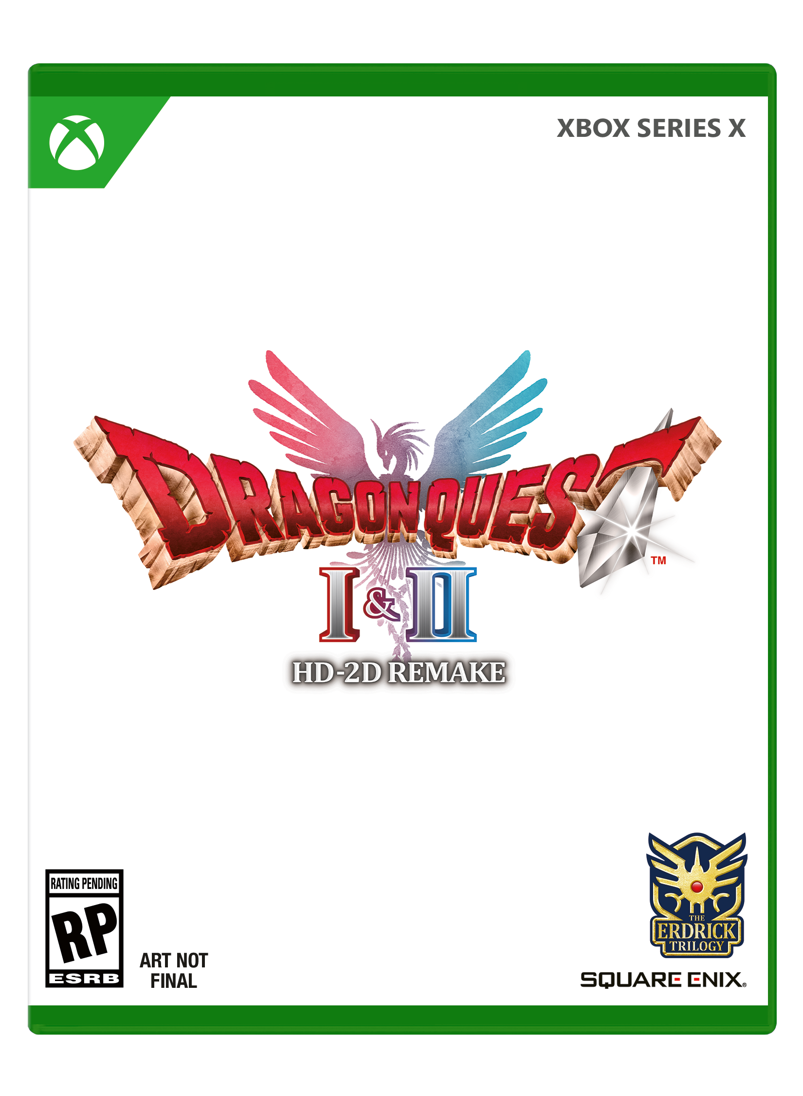 Dragon Quest I and II HD-2D - Xbox Series X