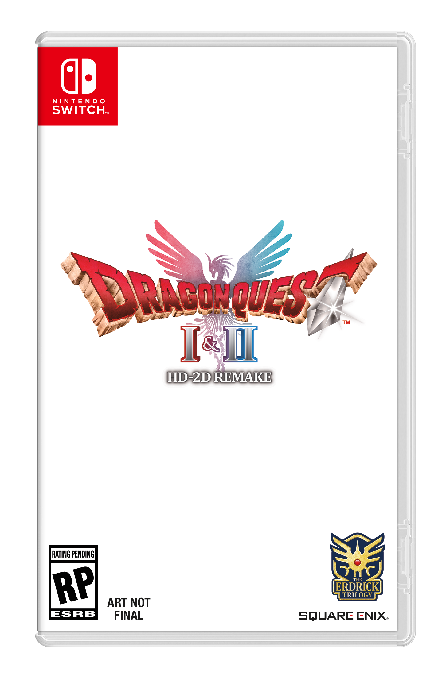 Dragon Quest I and II HD-2D - Nintendo Switch