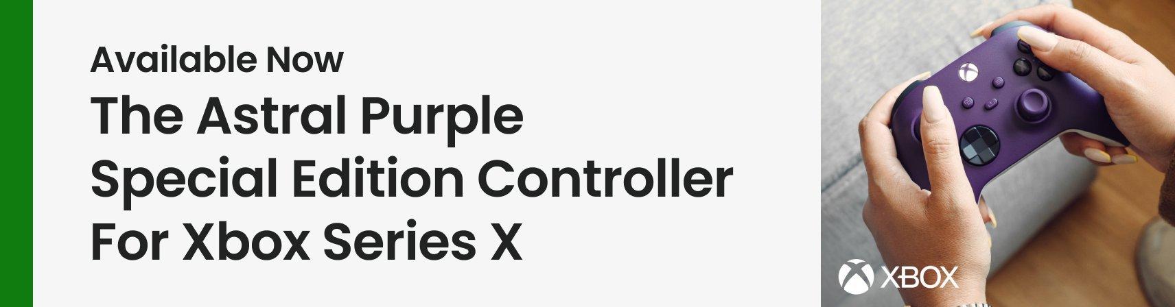 Astral Purple Controller