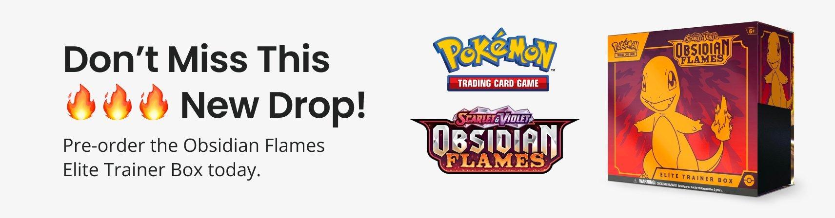Pokemon TCG: Obsidian Flames ETB