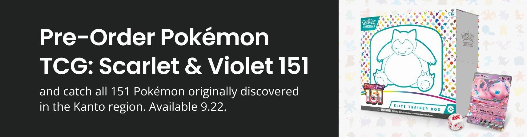Pokemon TCG Scarlet & Violet