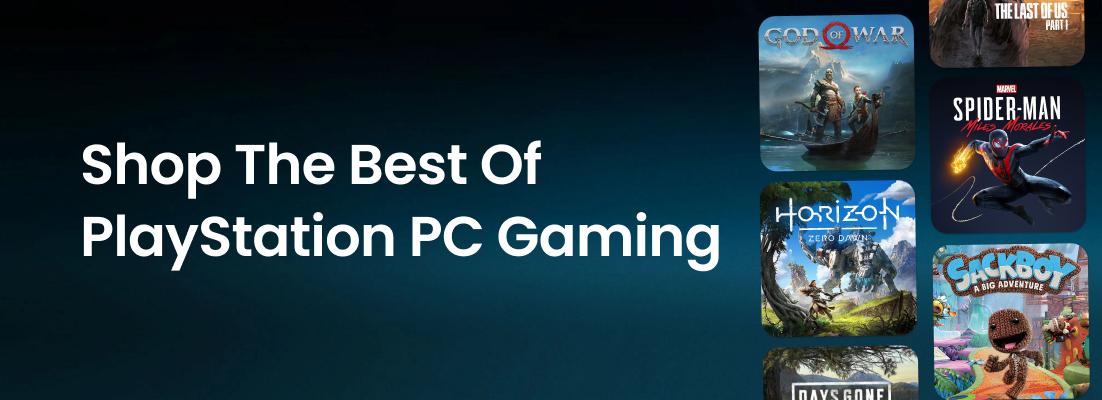 Sony PC Gaming