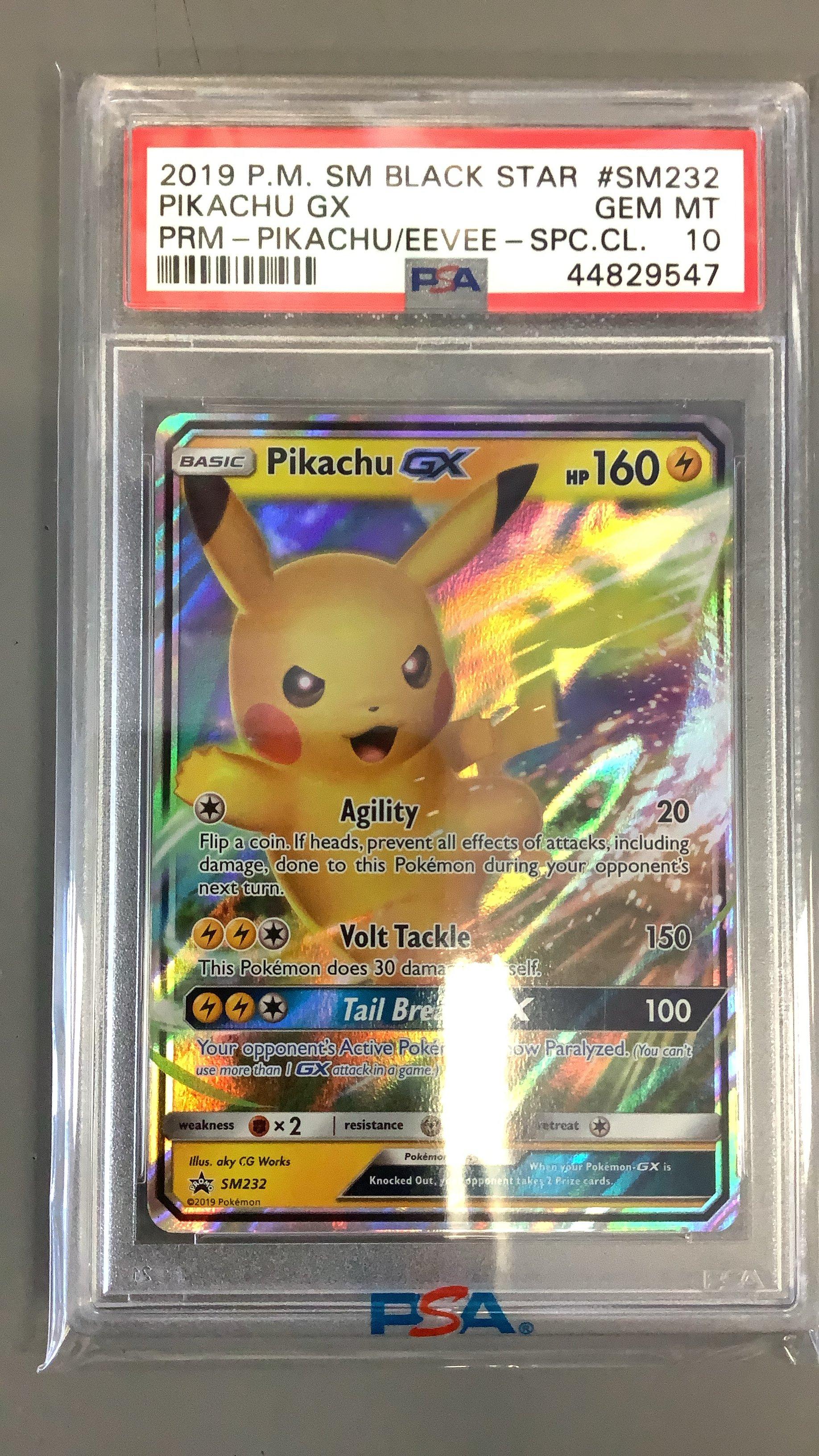 Pokemon Sm Black Star Promo Sm Pikachu Gx Pikachu Gx Eevee Gx