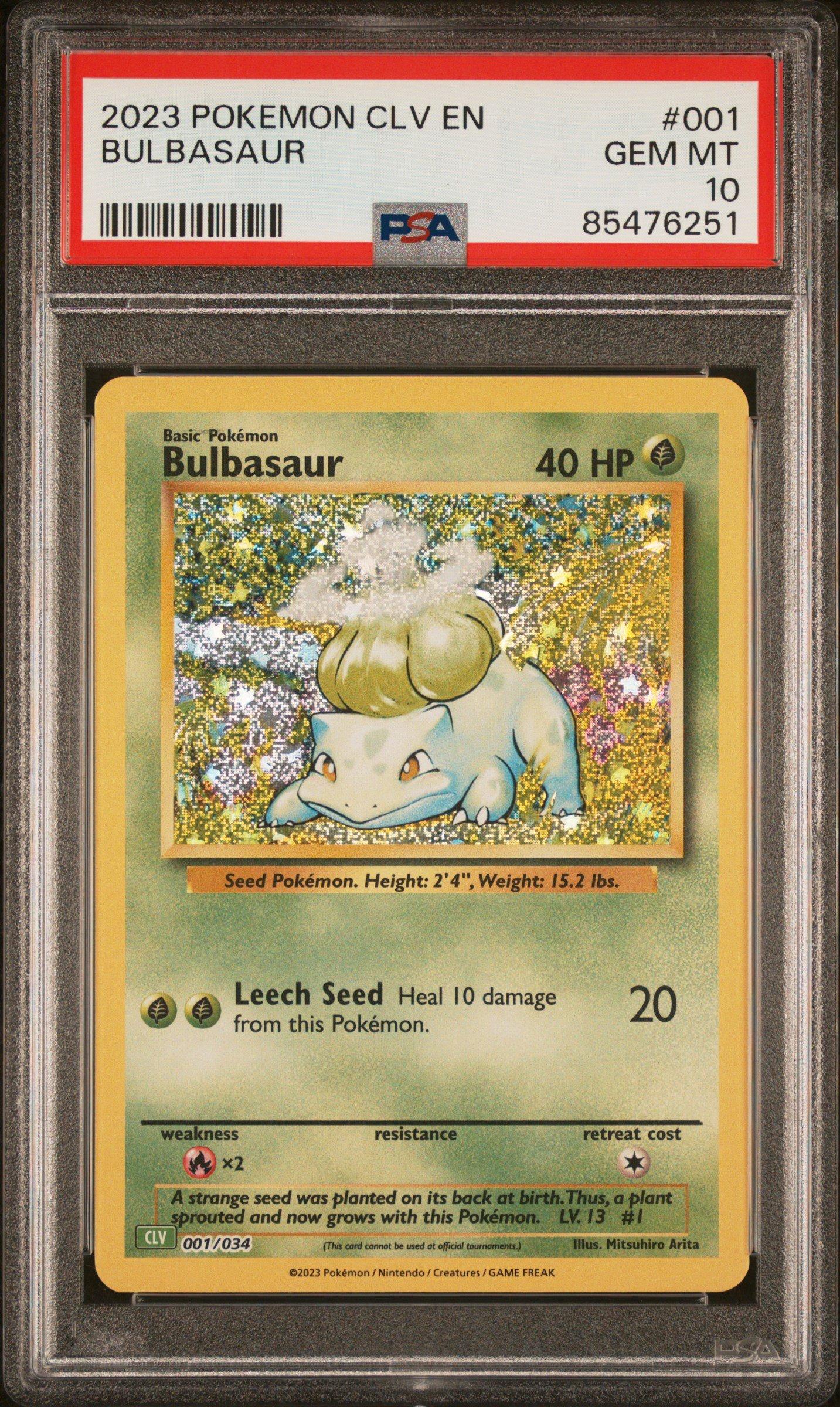 2023 Pokemon Clv Trading Card Game Classic Venusaur Lugia Ex Deck 001