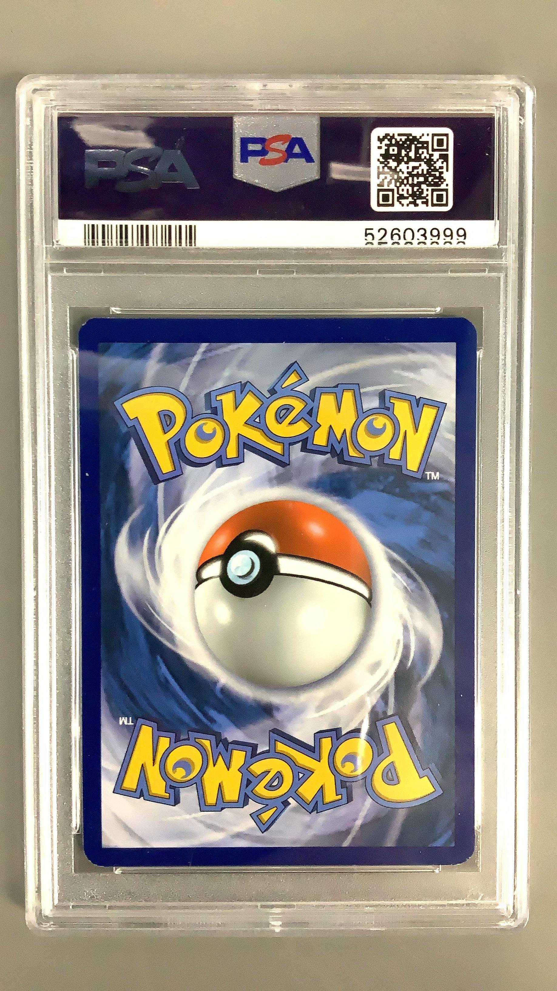 2016 Pokemon Xy Evolutions 34 Gyarados Holo PSA 8 GameStop