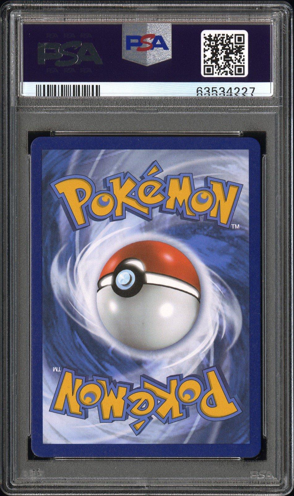 Pokemon Celebrations Classic Collection Charizard Holo Psa