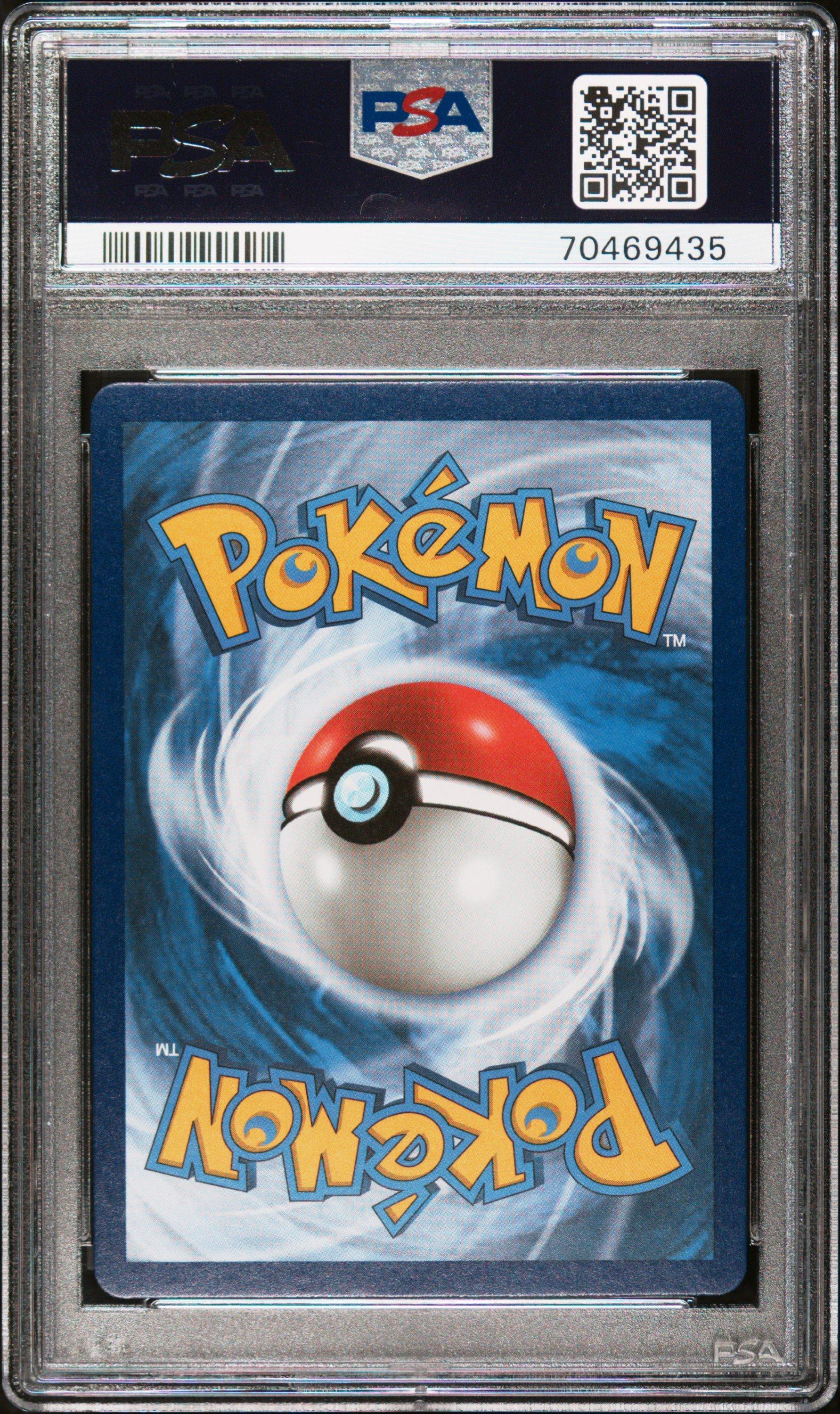 Pokemon Celebrations Classic Collection Charizard Holo Psa