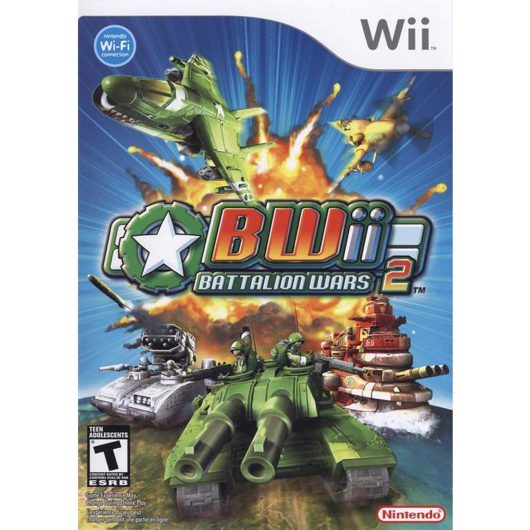 Battalion Wars 2 - Nintendo Wii