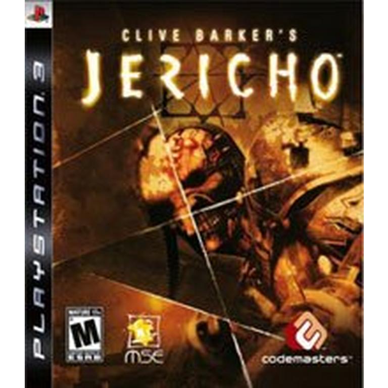 Ps3ゲーム Clive Barker's Jericho | Codemasters | GameStop