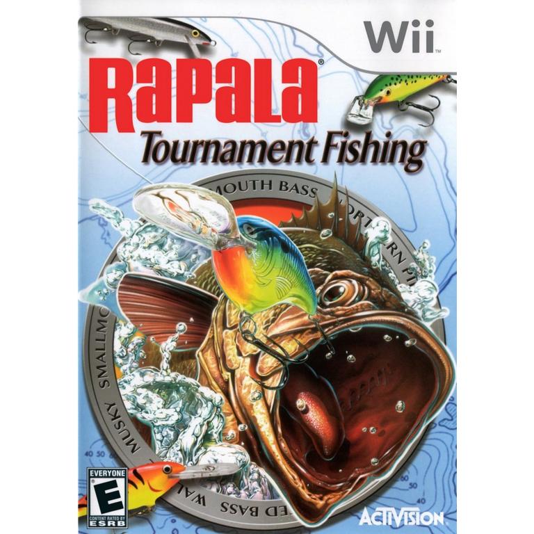Rapala Tournament Fishing - Nintendo Wii