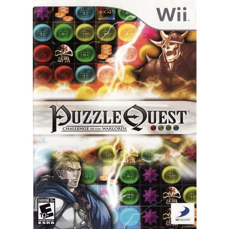 Puzzle Quest: Challenge of the Warlords - Nintendo Wii