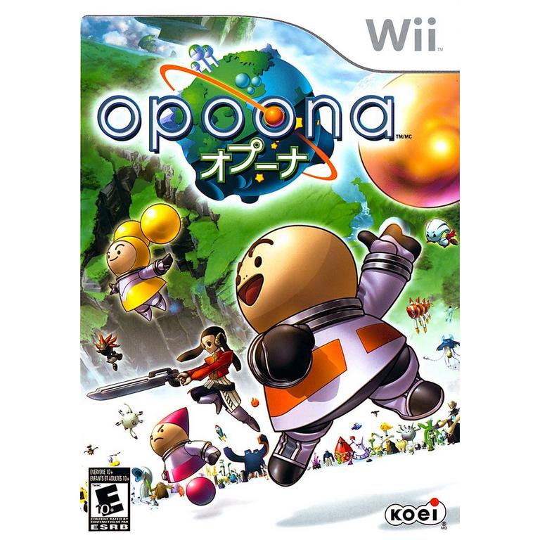 Opoona - Nintendo Wii