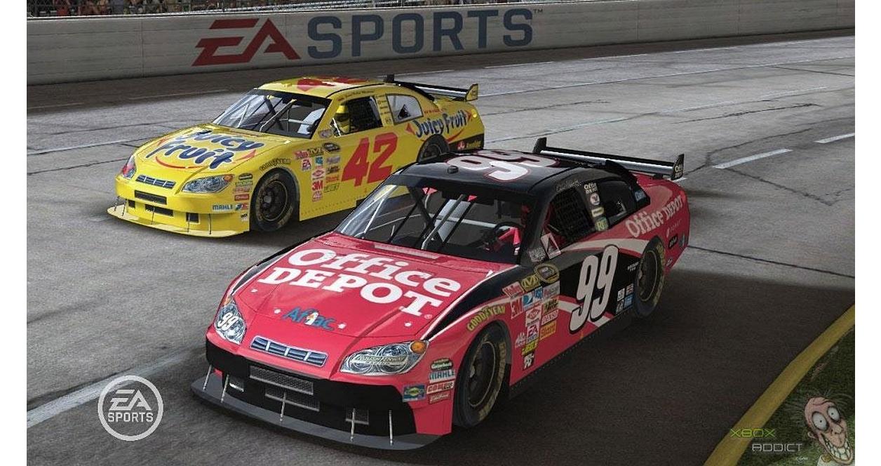NASCAR 09 - Xbox 360
