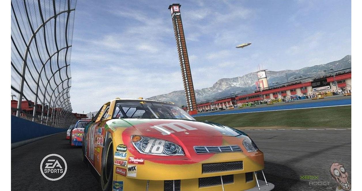 NASCAR 09 - Xbox 360