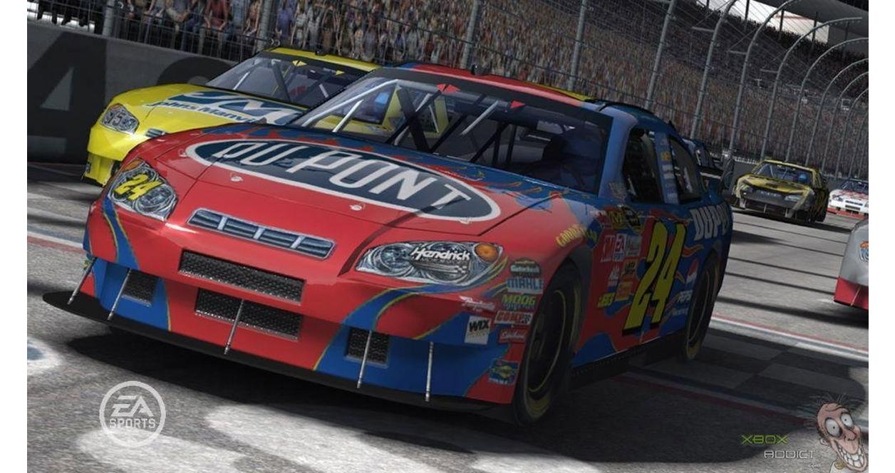 NASCAR 09 - Xbox 360