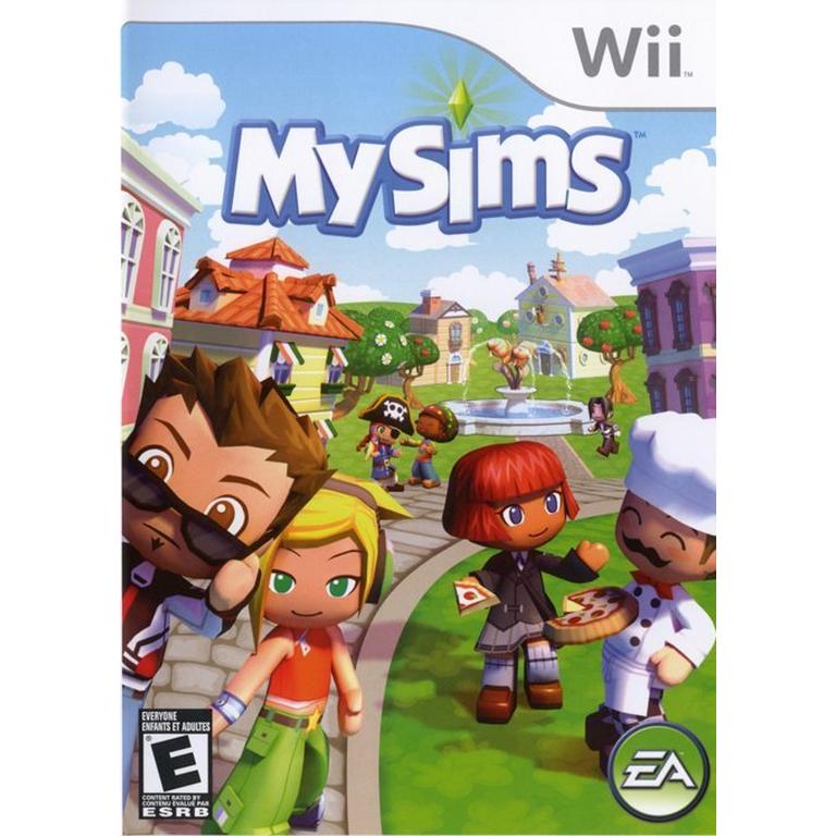 MySims - Nintendo Wii