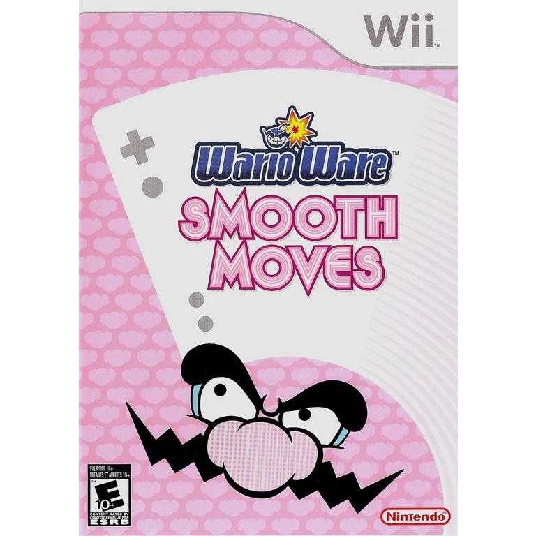 Wario Ware: Smooth Moves - Nintendo Wii