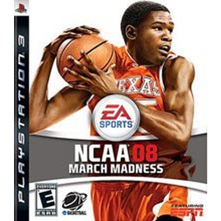 NCAA March Madness 08 Electronic Arts GameStop