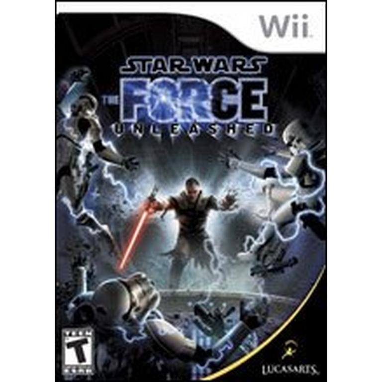 Star Wars: The Force Unleashed - Nintendo Wii