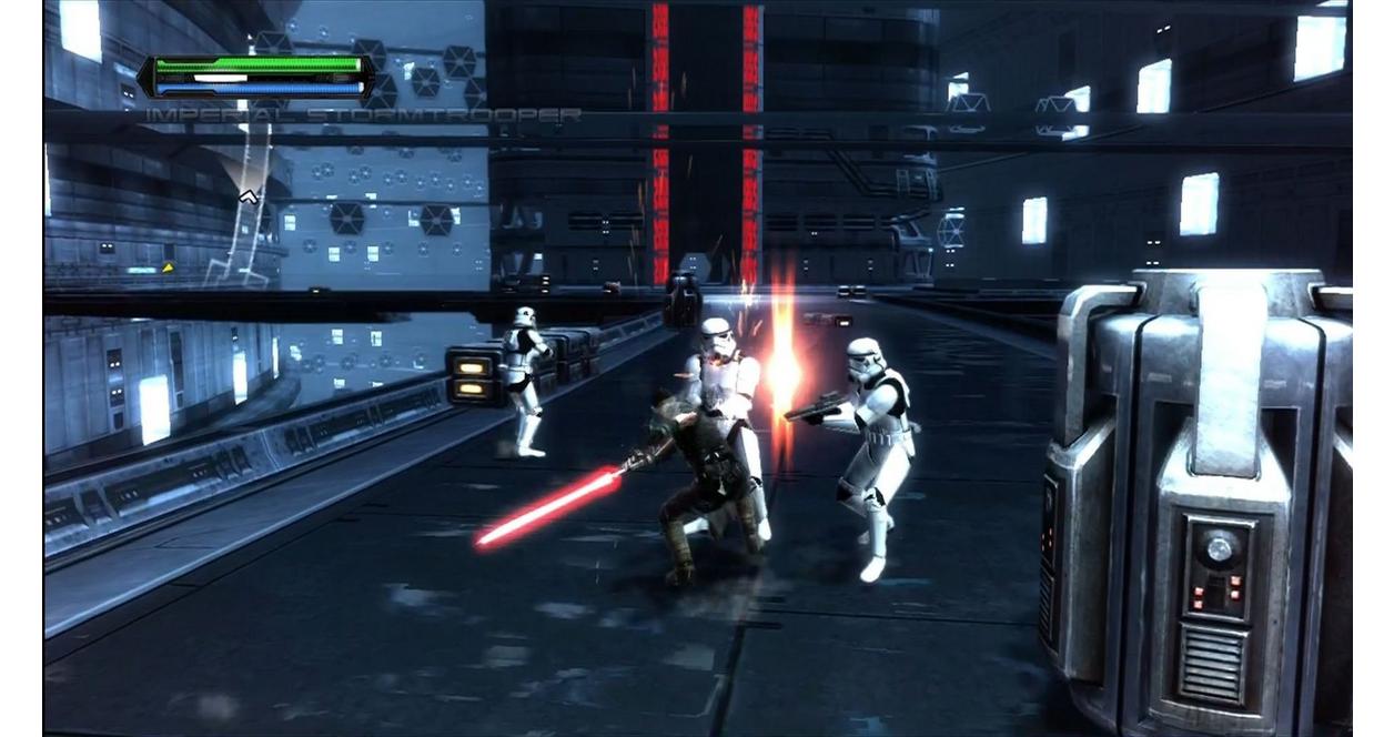 Star Wars: The Force Unleashed Xbox 360 LucasArts GameStop