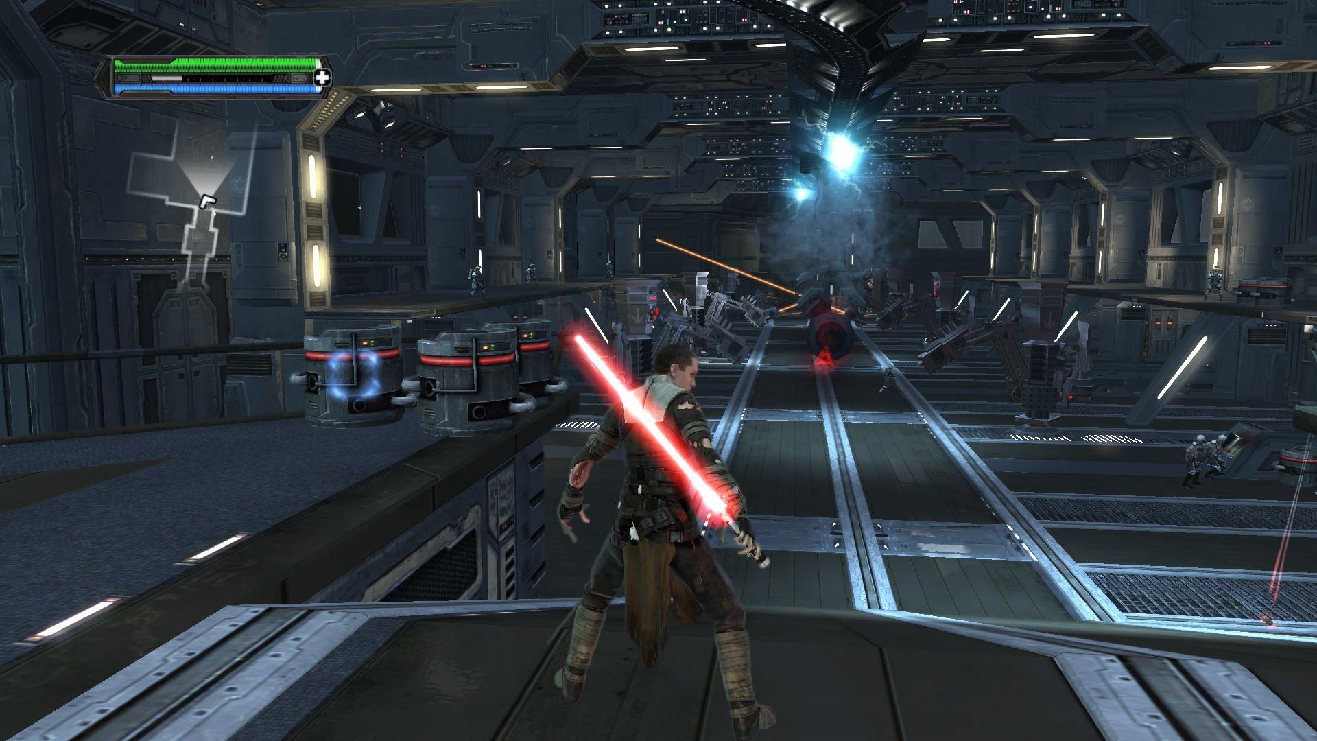 Star wars the force unleashed nds hot sale