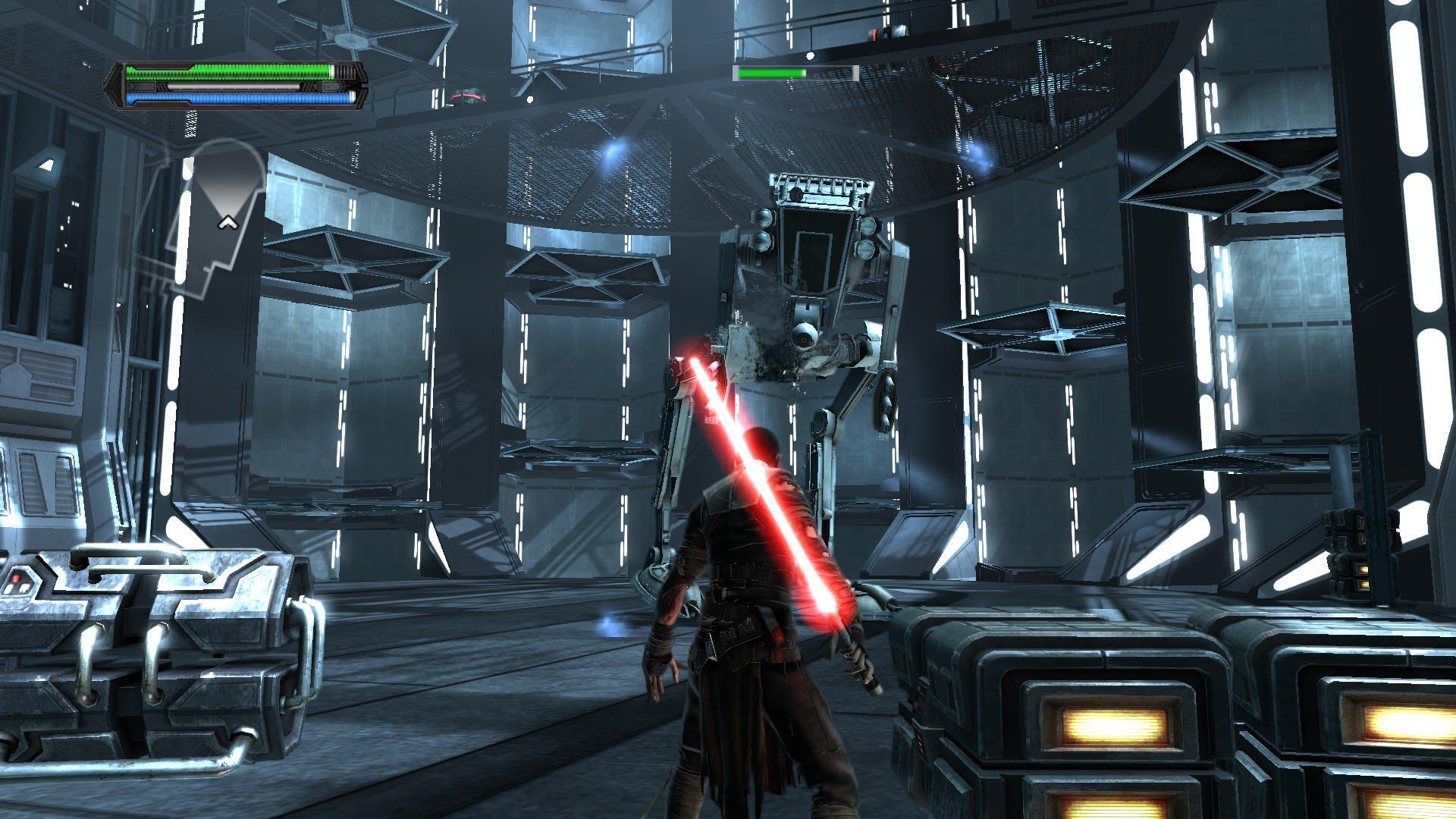 Star wars the best sale force unleashed nintendo ds