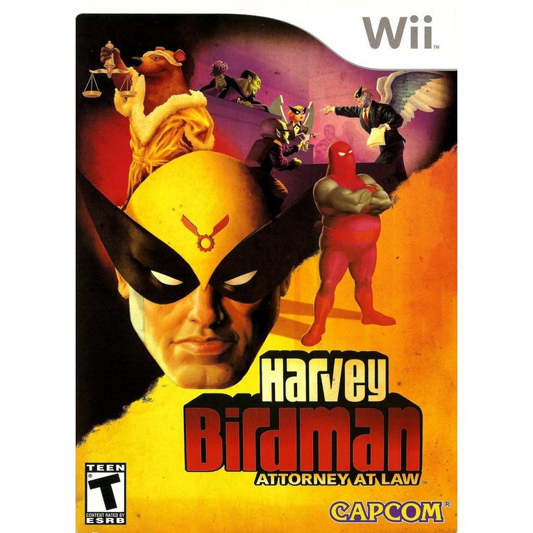 Harvey Birdman: Attorney At Law - Nintendo Wii