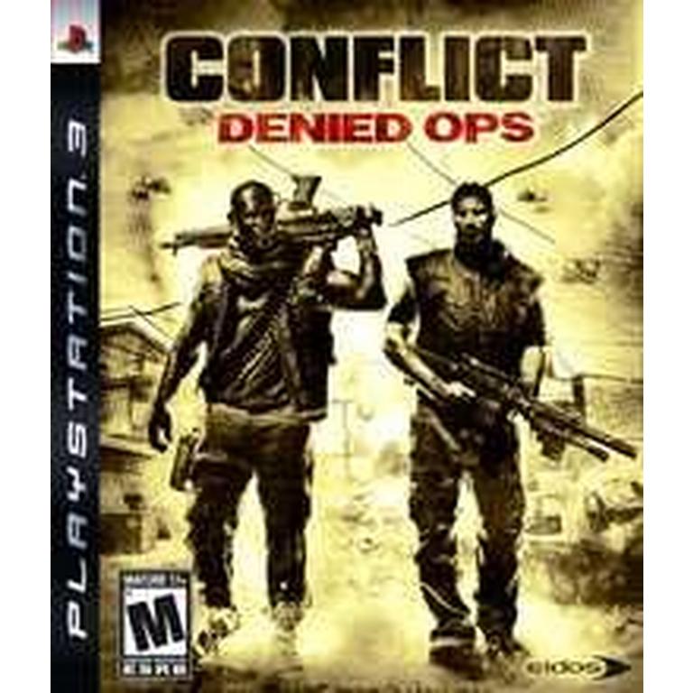 Conflict : Denied Ops - PlayStation 3