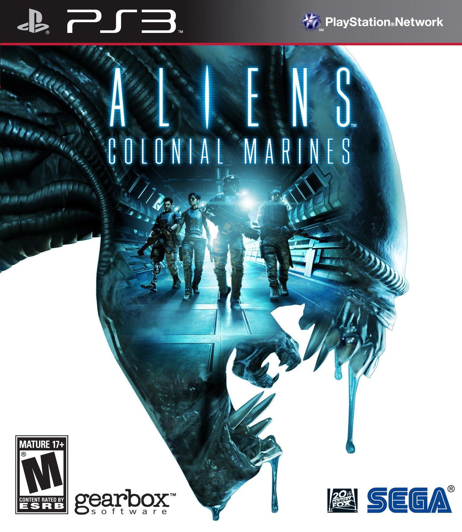 aliens colonial marines statue